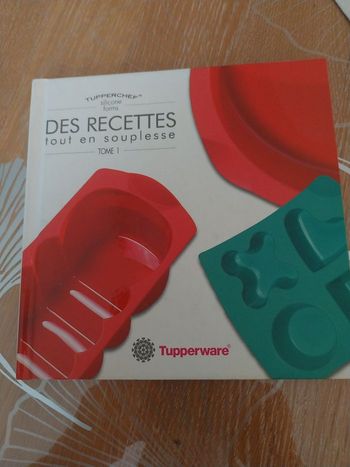 Des recettes tout en souplesse de Tupperware 