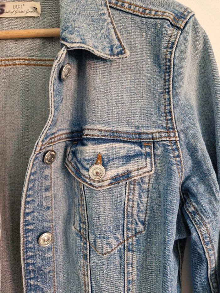 💙 Veste en jean H&M – Taille L 💙 - photo numéro 6
