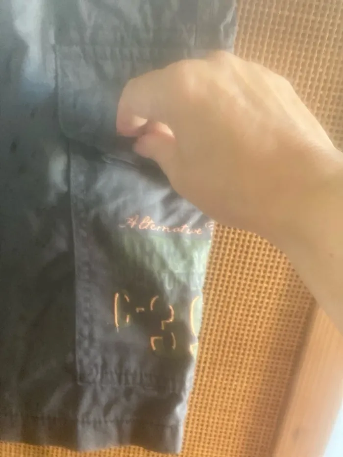 Bermuda short cargo Taille 54/56 - photo numéro 2