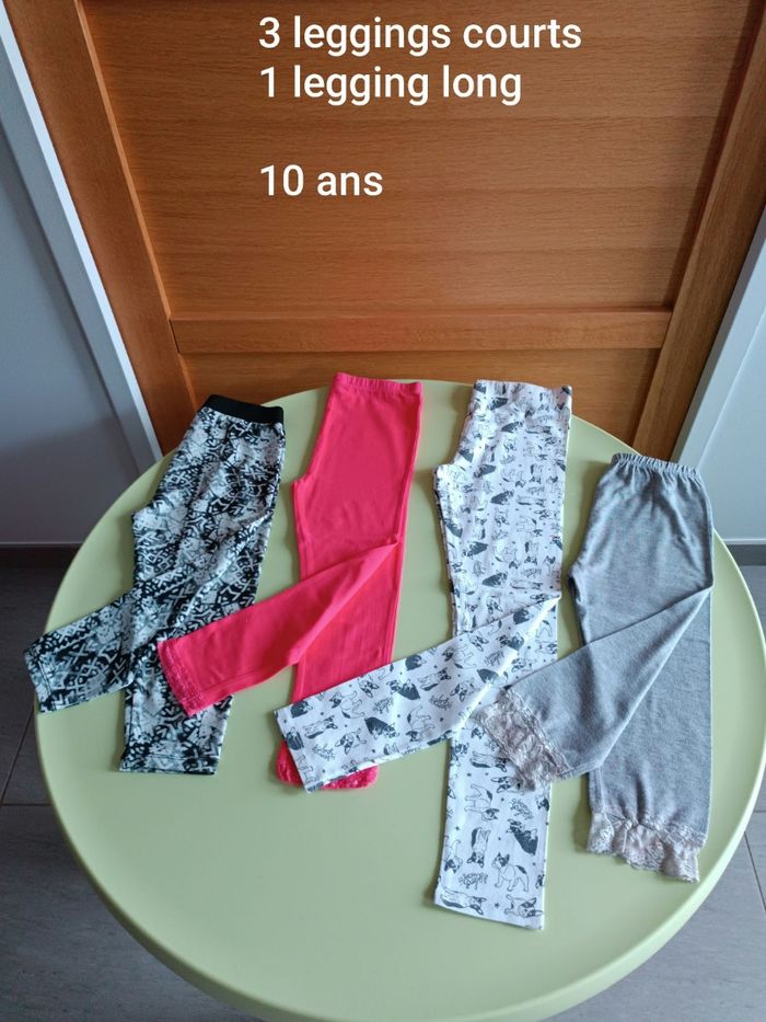 Lot divers vêtements été fille 10 ans - photo numéro 3