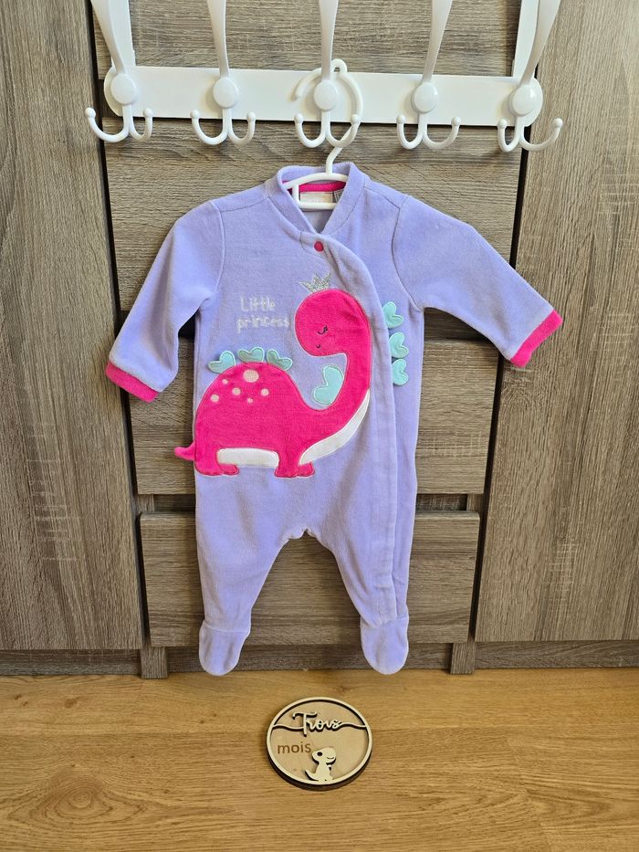 Vêtement Bébé Fille - Pyjama Dino - Chicco - 3 mois