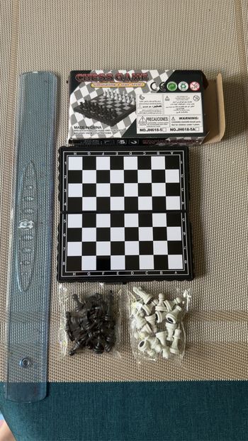jeu d’échecs magnétique de poche – format voyage