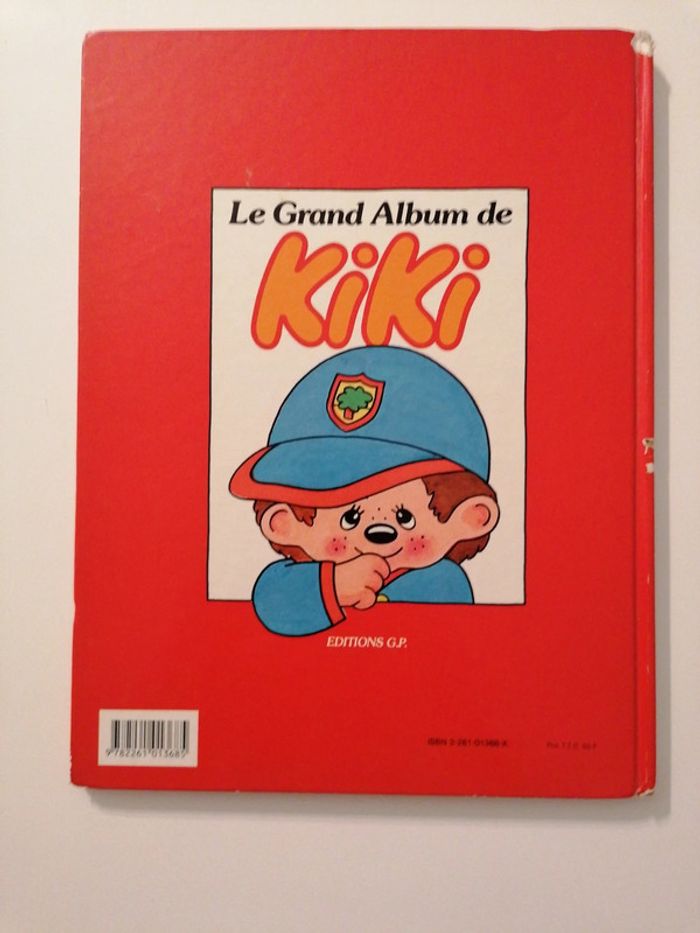 Livre le grand album de kiki vintage - photo numéro 7