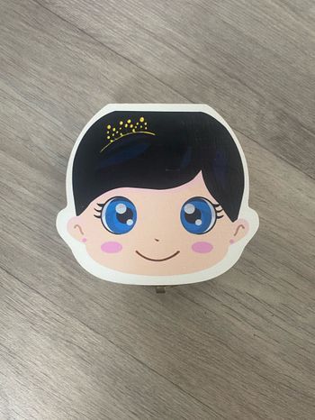 Boîte à dents pour enfants ‘’ fille ‘’