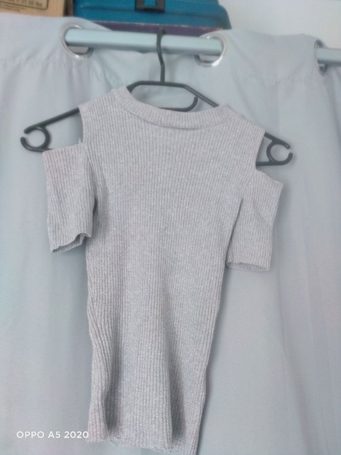 T-shirt shirt manche courte Jennyfer - photo numéro 3