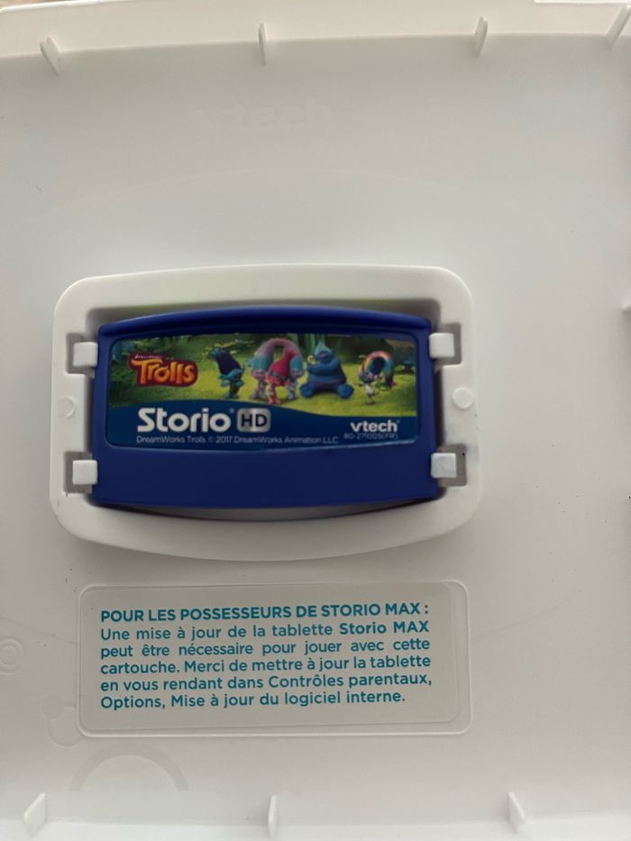 Jeu Storio HD - Les trolls - photo numéro 5