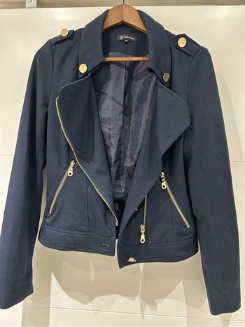 Veste femme bleu marine