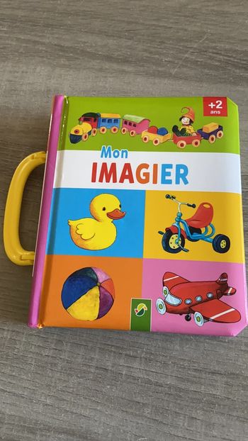 Livre mon imagier