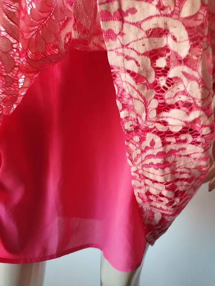 Robe effet dentelle Riu taille 38 - photo numéro 4
