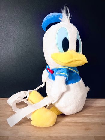 Peluche Sac à Dos Donald Duck Disney – Rare - Très bon état