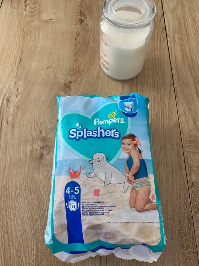 Lot de couches de piscine neuves