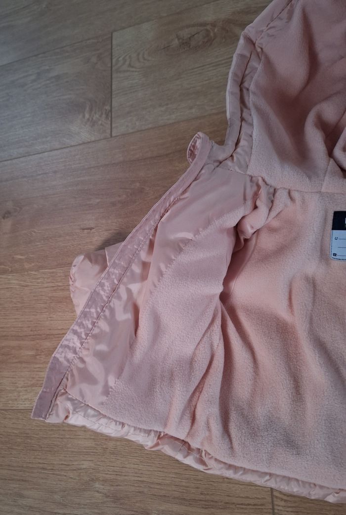 Doudoune bébé rose pâle 12 mois (73/76cm) - photo numéro 6