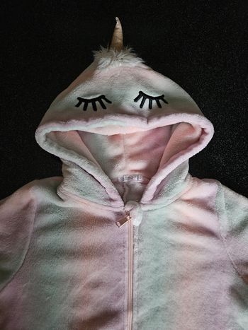 Gemo combinaison licorne 12 ans