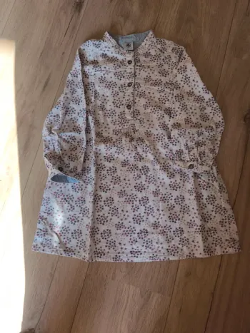Robe fleurie