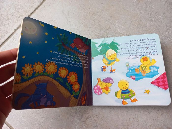 Livre pour enfants Le grand cerf - photo numéro 2