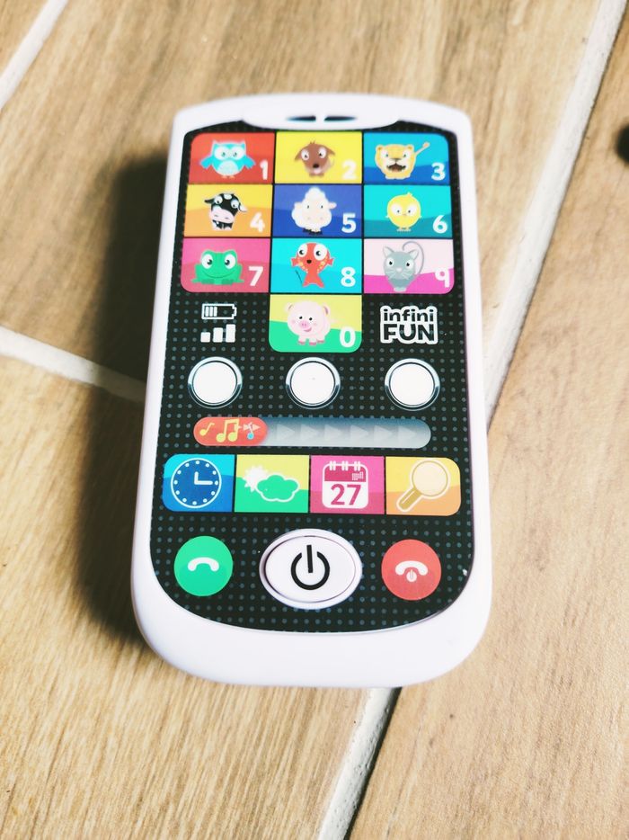 🔑Lot de 3 jouets électroniques sonore et lumineux marque Infini Fun - photo numéro 3