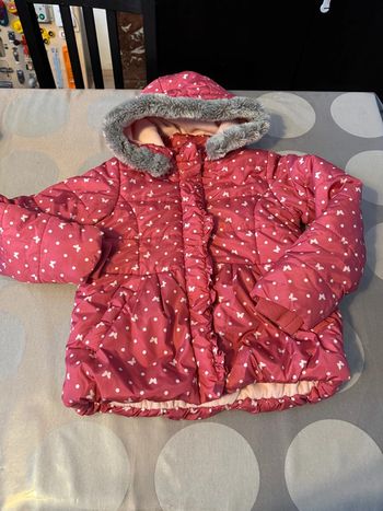 Manteau fille vertbaudet
