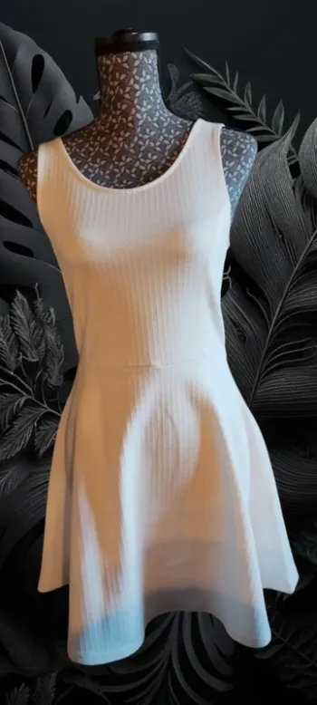 Robe blanche