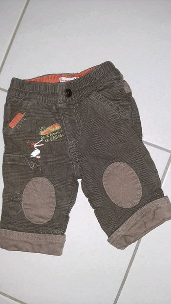 Pantalon garçon