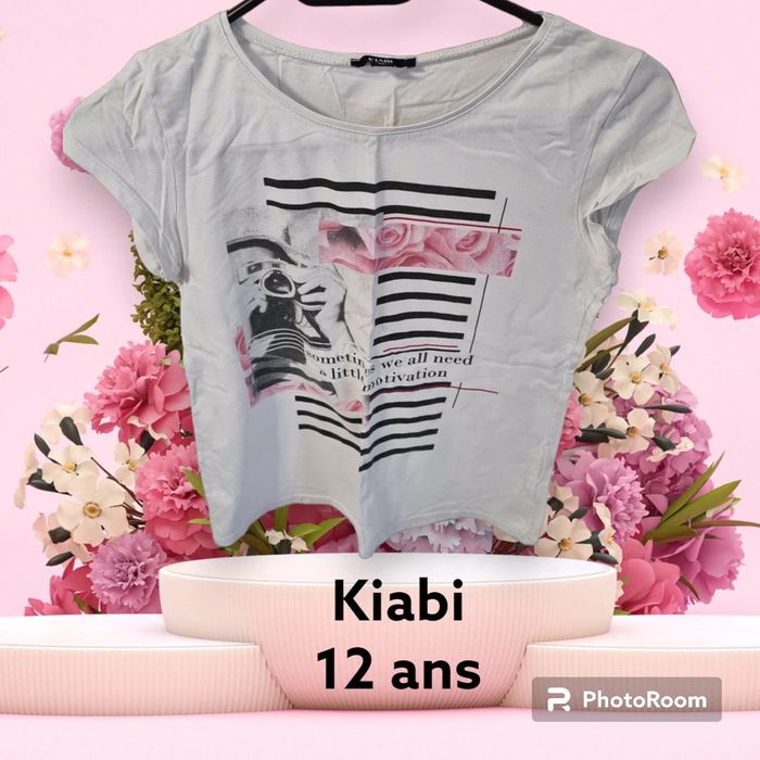 T-shirt Fille Kiabi 12 ans