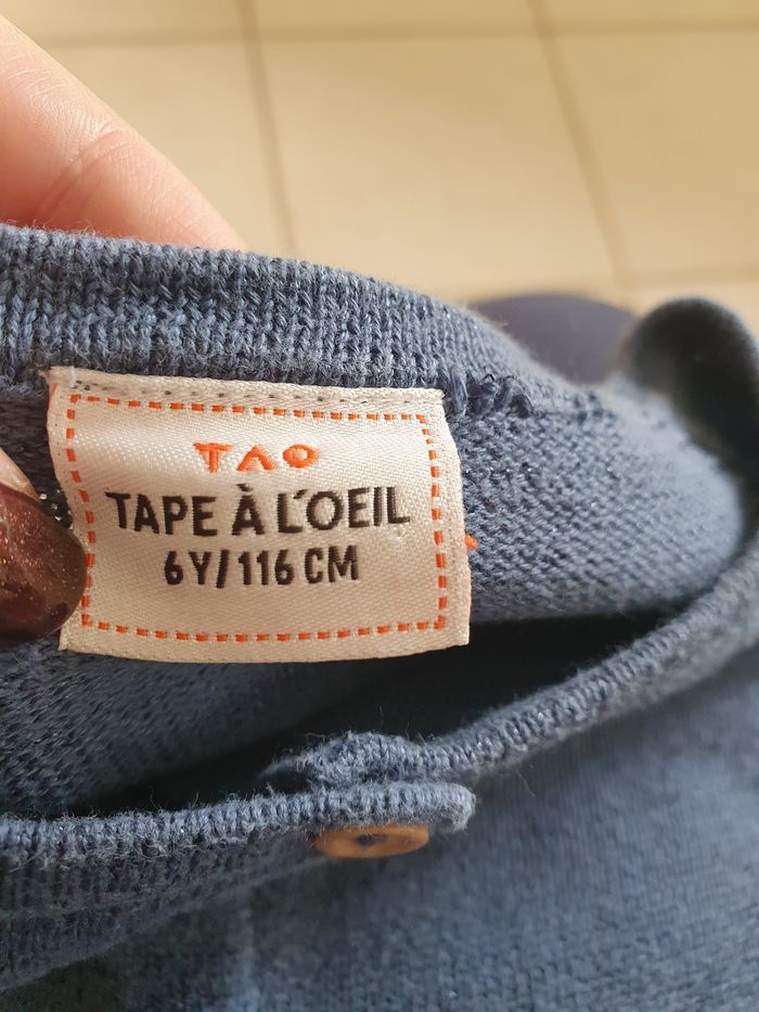 Gilet 6 ans - photo numéro 5