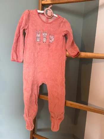 Pyjama hiver 18 mois