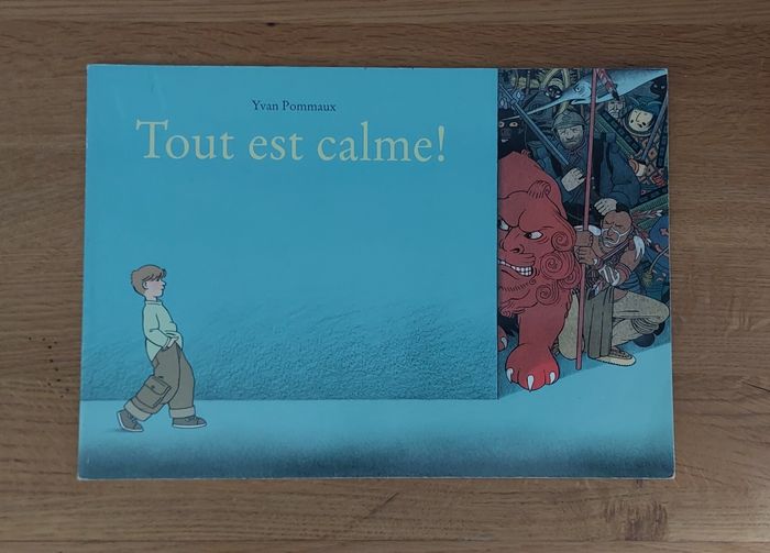 Tout est calme - l'école des loisirs - photo numéro 1