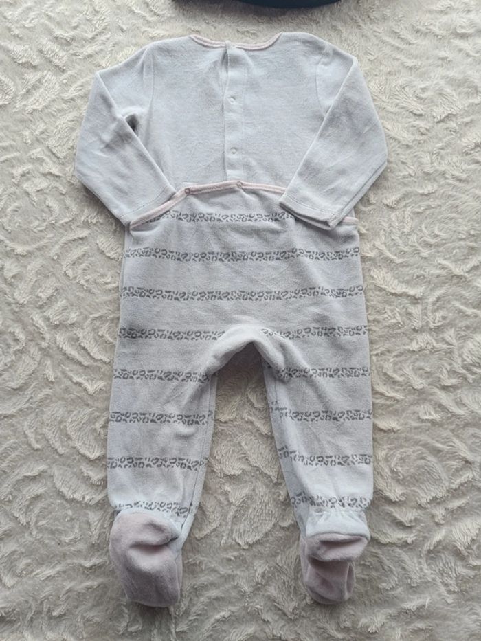 Pyjama grenouillère velours Fille 18 mois Marie Aristochats Disney Baby Orchestra - photo numéro 8