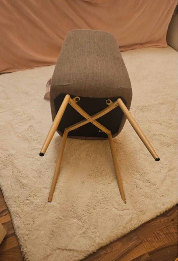 Chaise grise - photo numéro 3