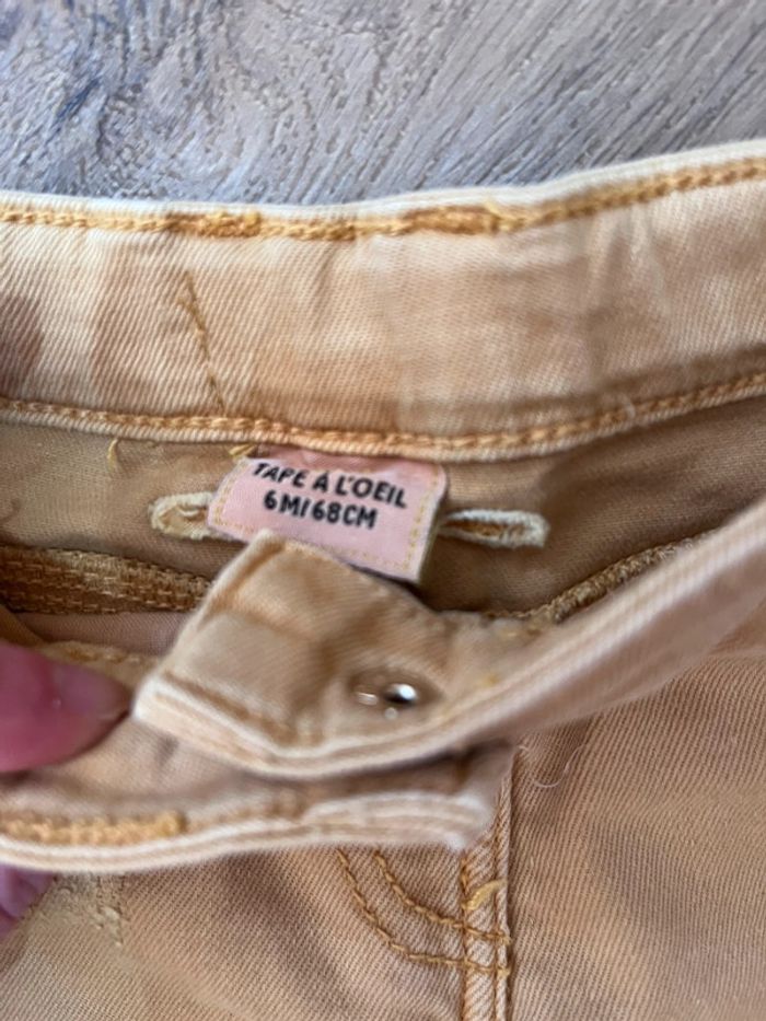 Pantalon fille 6 mois - photo numéro 3