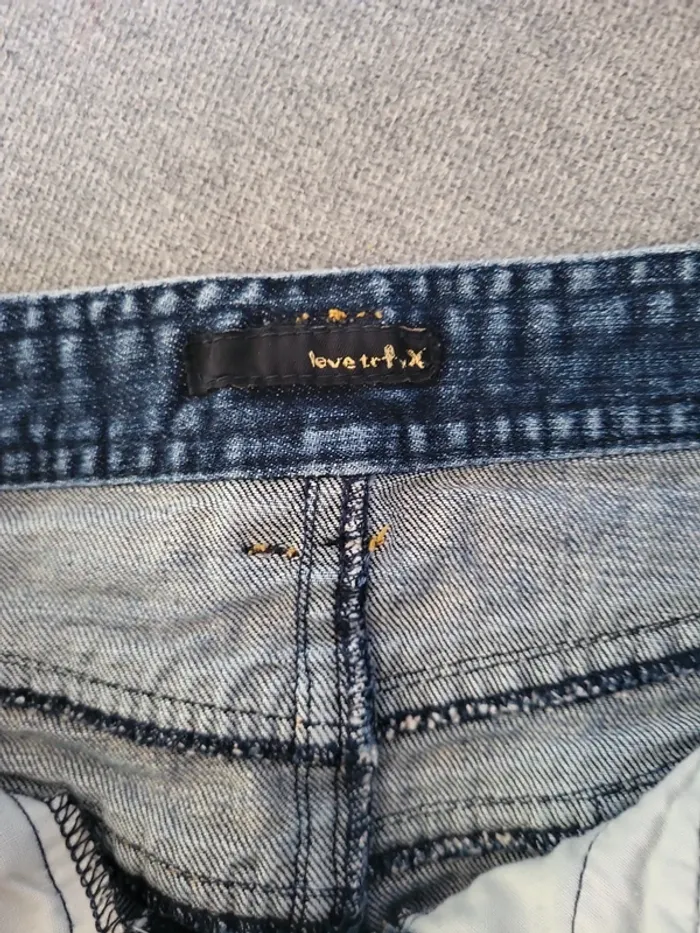 Lot de 2 jupes en jeans - photo numéro 4