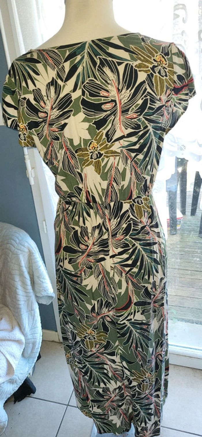 Robe longue fleurie d'été  38 - photo numéro 3