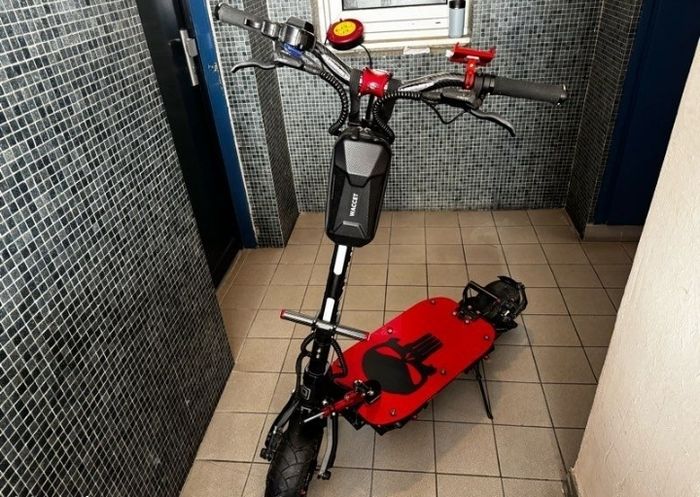 Trottinette électrique dualtron - photo numéro 3