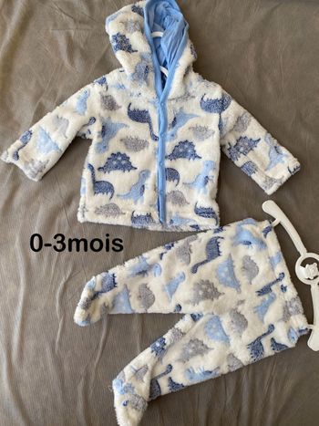 Lot Ensembles hiver bébé garçon