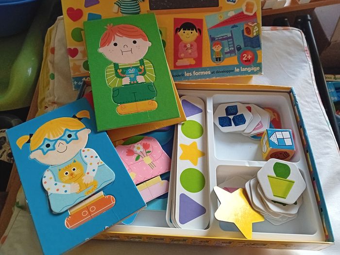 Jeux éducatif en route pour la maternelle - photo numéro 3