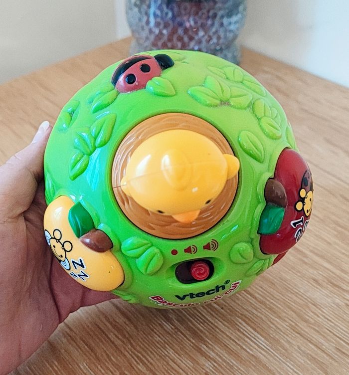 🦄 Culbuto "Basculo Cui-Cui" - VTech 🦄 - photo numéro 5