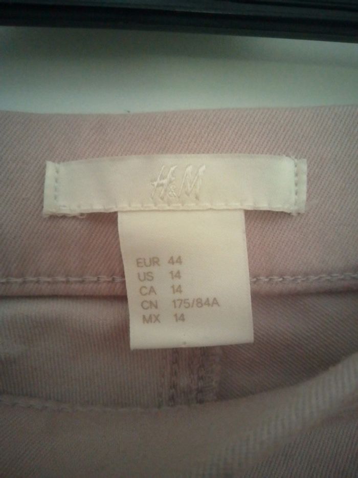 Pantalon rose pastel  taille 44 - photo numéro 2