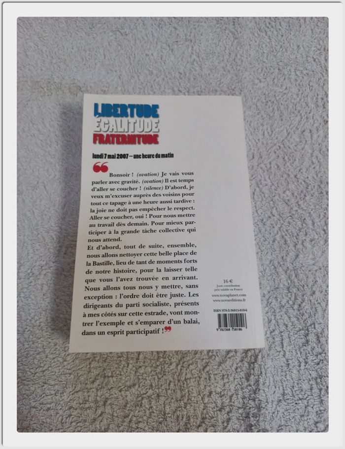 Christophe Alévêque, Hugues Leroy - Libertude égalitude fraternitude: Un conte de fées - photo numéro 2