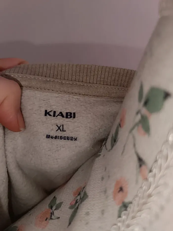 🎀 jolie pull allaitement beige Kiabi taille xl 🎀 - photo numéro 4