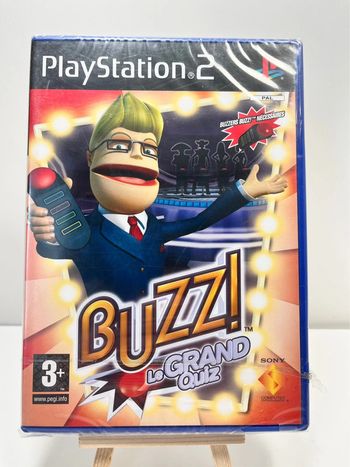 Jeu PS2 Sous Blister : Buzz ! Le Grand Quizz
