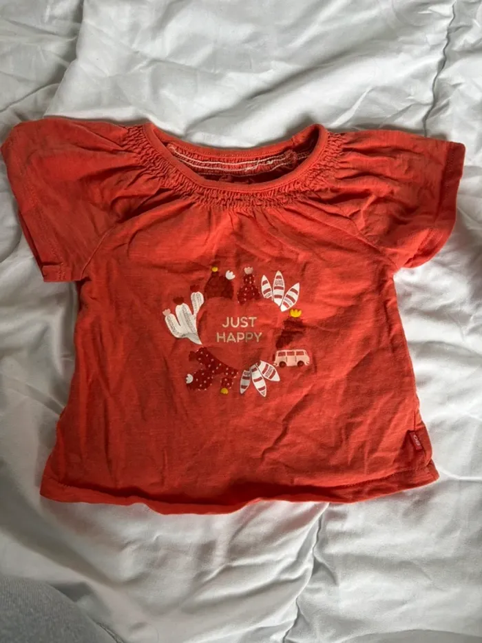 T-shirt bébé