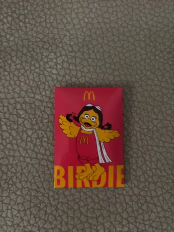 Porte-clefs Birdy
