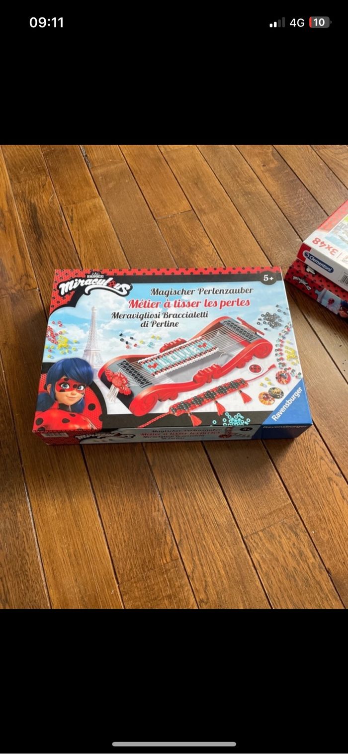 Métier à tisser miraculous
