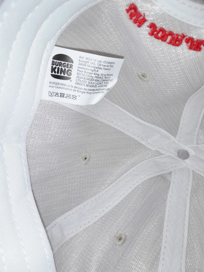 Casquette - photo numéro 3