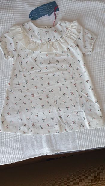 Robe neuve Cyrillus 9 mois