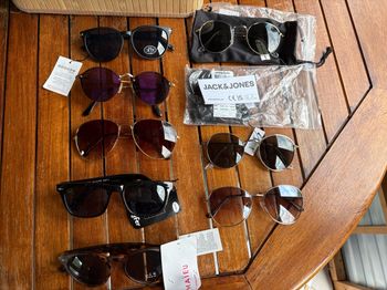 Lunette de soleil différents modèles