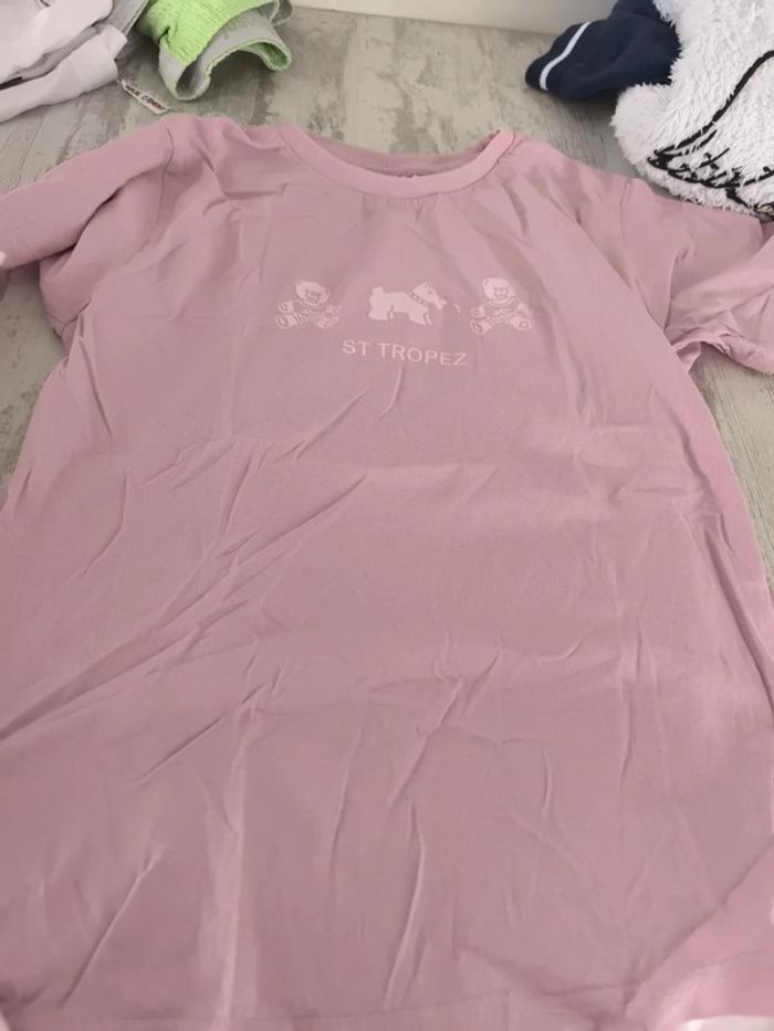 Lot de 4 tee shirts manches courtes - photo numéro 3