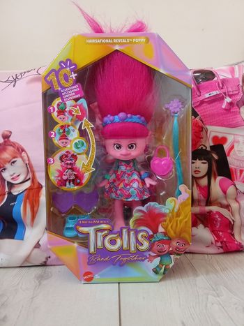 Poupée Trolls popi 