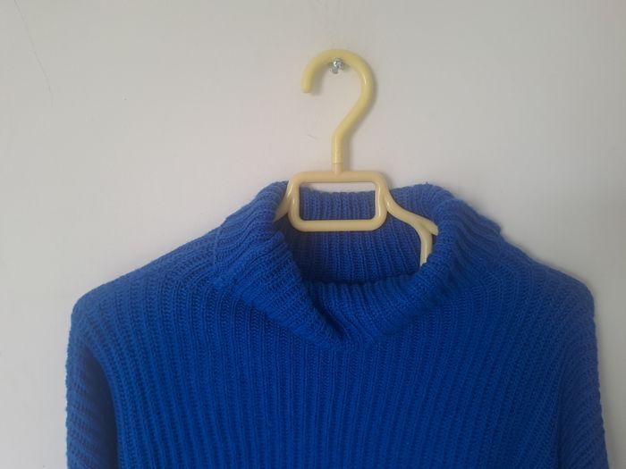 Pull court bleu Shein Taille S - photo numéro 3