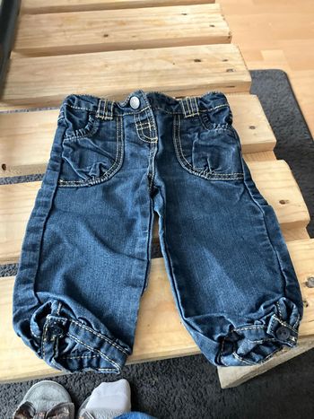 Jean tape à l’œil